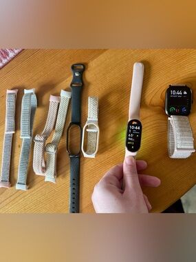 Xiaomi Mi Band 9 + bands & Amazfit GTS 1